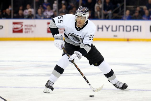 Los Angeles Kings v New York Rangers