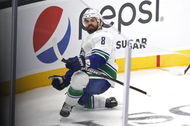 Vancouver Canucks v Seattle Kraken