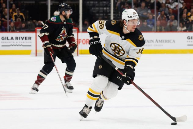 Boston Bruins v Arizona Coyotes