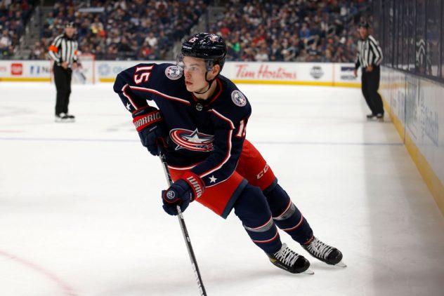 Arizona Coyotes v Columbus Blue Jackets