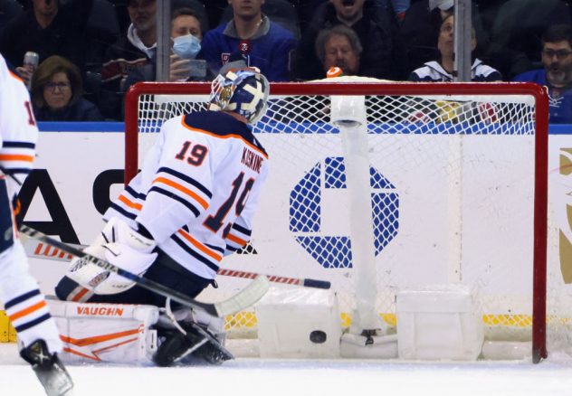 Edmonton Oilers v New York Rangers