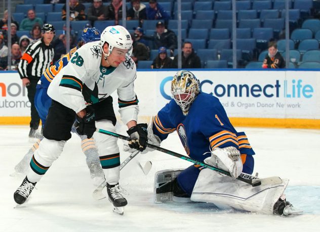 San Jose Sharks v Buffalo Sabres