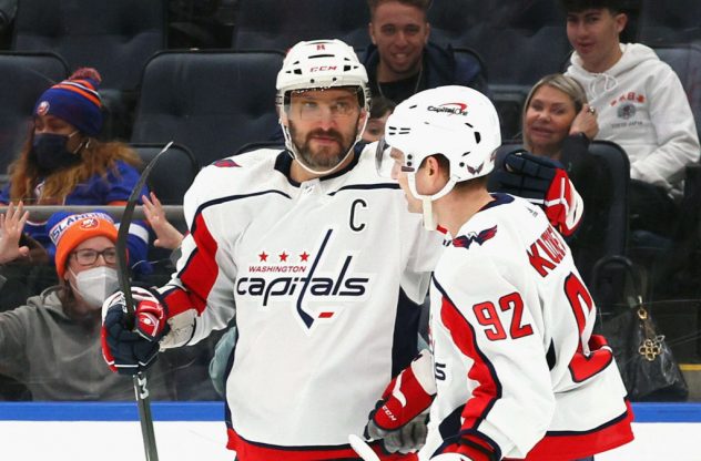 Washington Capitals v New York Islanders