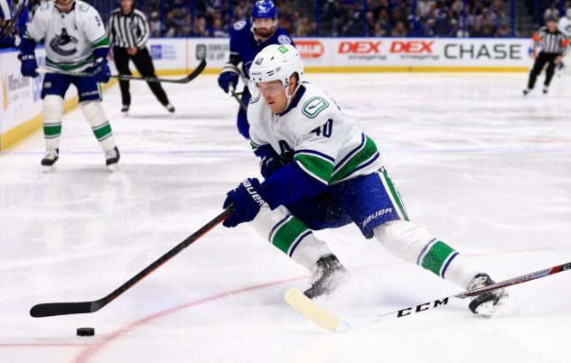 Vancouver Canucks v Tampa Bay Lightning