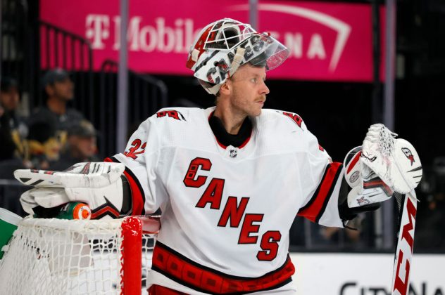 Carolina Hurricanes v Vegas Golden Knights