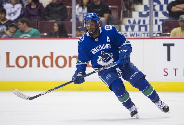 Vegas Golden Knights v Vancouver Canucks