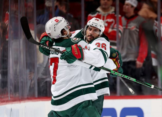 Minnesota Wild v New Jersey Devils