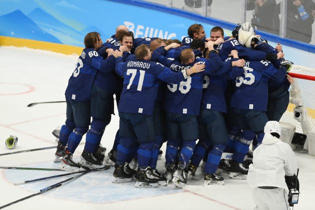 Ice Hockey – Beijing 2022 Winter Olympics Day 16