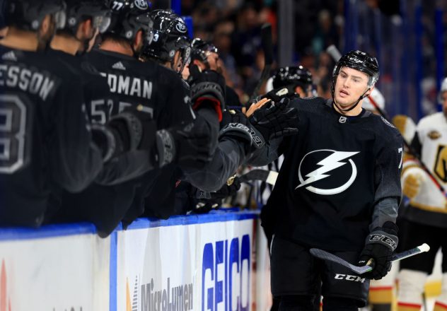 Vegas Golden Knights v Tampa Bay Lightning