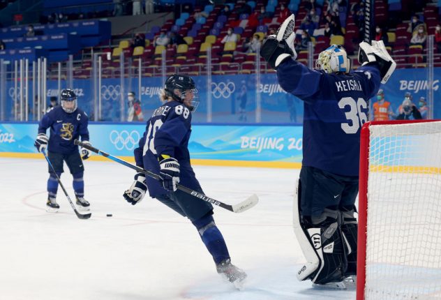 Ice Hockey – Beijing 2022 Winter Olympics Day 12