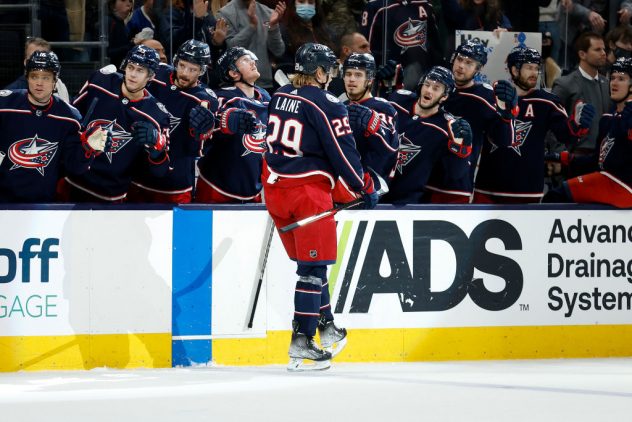 Toronto Maple Leafs v Columbus Blue Jackets