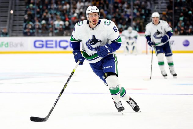 Vancouver Canucks v Seattle Kraken