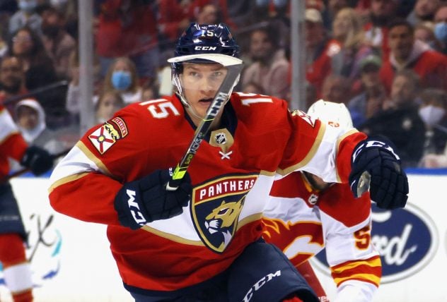 Calgary Flames v Florida Panthers