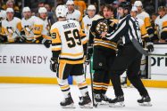 Pittsburgh Penguins v Boston Bruins