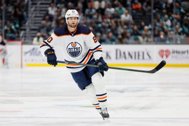 Edmonton Oilers v Seattle Kraken