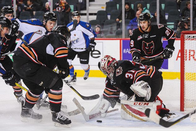 Kootenay Ice v Calgary Hitmen