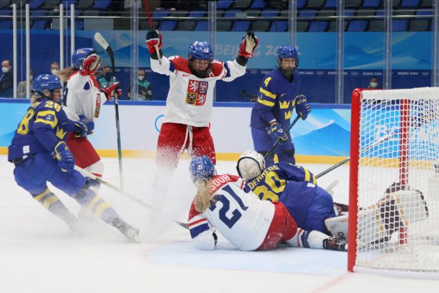 Ice Hockey – Beijing 2022 Winter Olympics Day 1