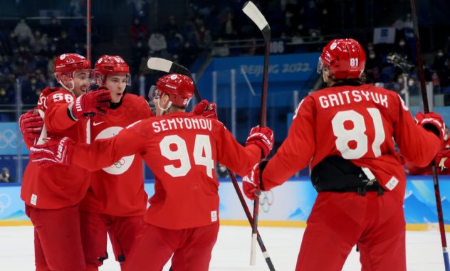 Ice Hockey – Beijing 2022 Winter Olympics Day 5