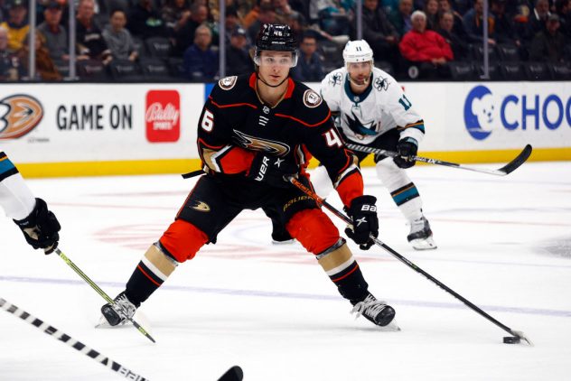 San Jose Sharks v Anaheim Ducks