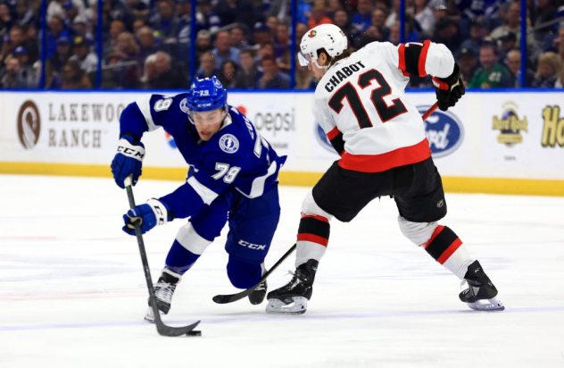 Ottawa Senators v Tampa Bay Lightning