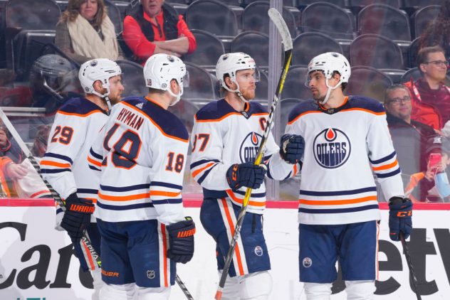 Edmonton Oilers v Philadelphia Flyers