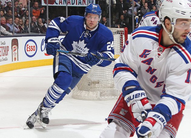 New York Rangers v Toronto Maple Leafs