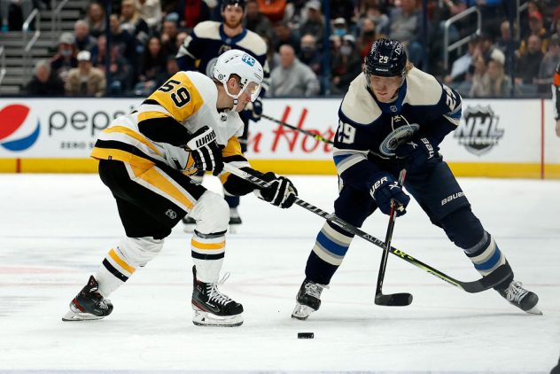 Pittsburgh Penguins v Columbus Blue Jackets