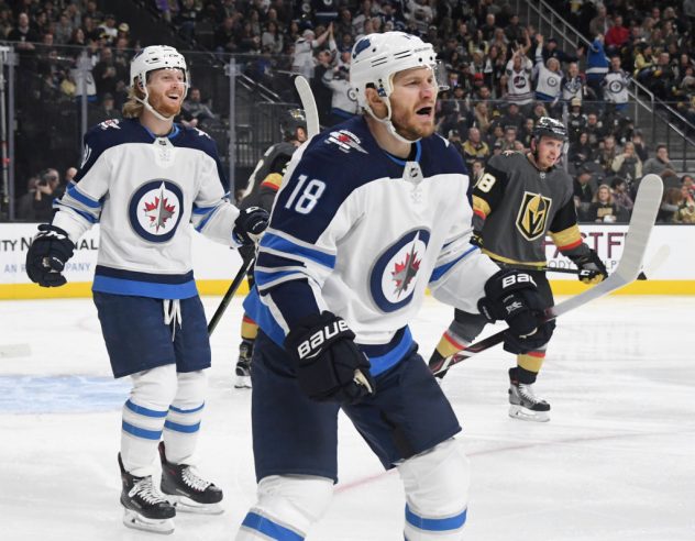 Winnipeg Jets v Vegas Golden Knights