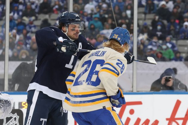2022 Tim Hortons NHL Heritage Classic – Toronto Maple Leafs v Buffalo Sabres