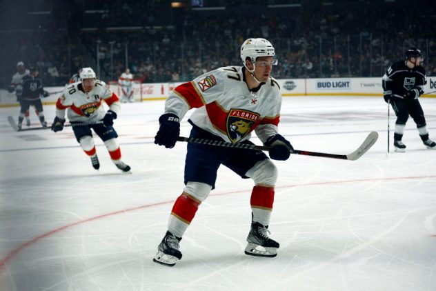 Florida Panthers v Los Angeles Kings