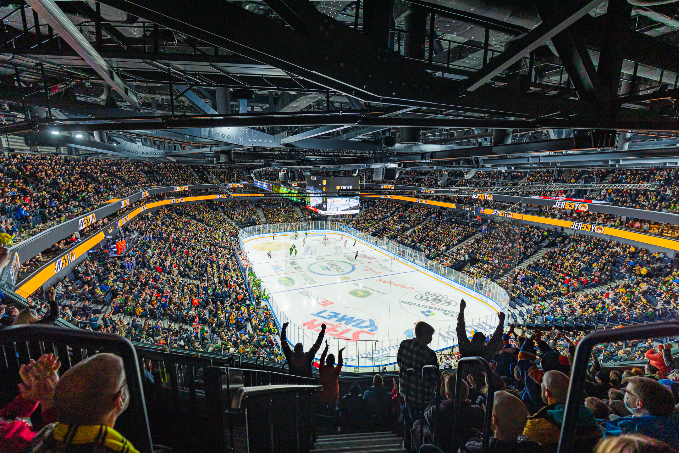 Vuonna 2023 jääkiekon MM-kisojen A-lohko, kaksi puolivälierää, molemmat välierät ja mitalipelit pelataan Tampereella, Nokia Arenalla.