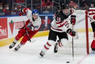 Czechia v Canada: Preliminary Round Group A – 2022 IIHF World Junior Championship