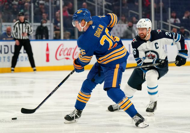 Winnipeg Jets v Buffalo Sabres