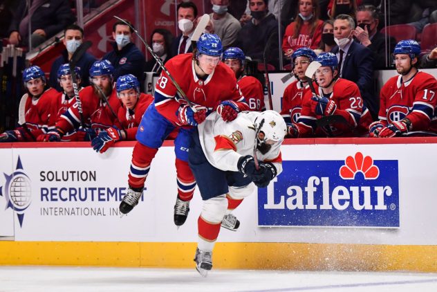 Florida Panthers v Montreal Canadiens