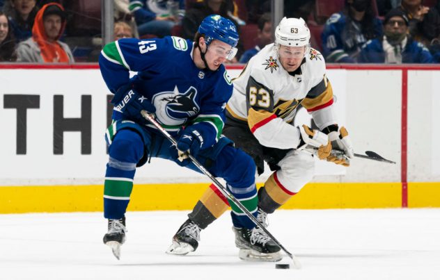 Vegas Golden Knights v Vancouver Canucks