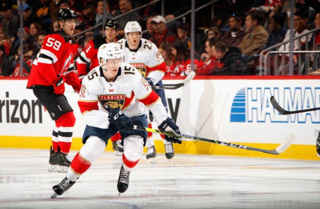 Florida Panthers v New Jersey Devils