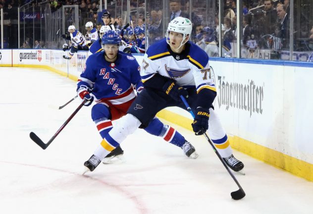 St Louis Blues v New York Rangers