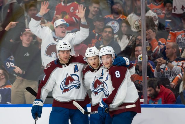 Colorado Avalanche v Edmonton Oilers