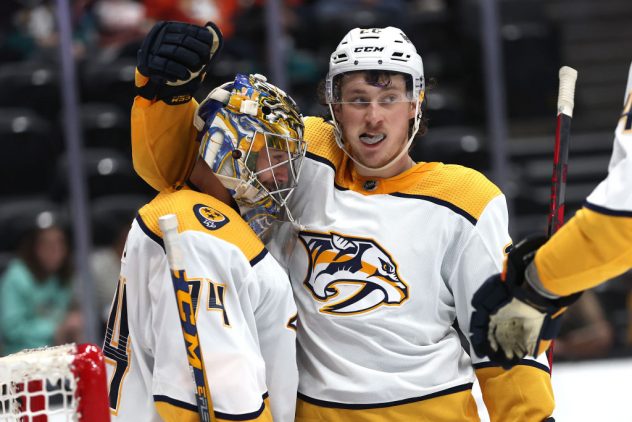 Nashville Predators v Anaheim Ducks