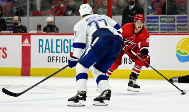 Tampa Bay Lightning v Carolina Hurricanes