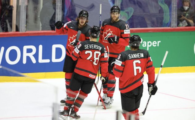 Canada v France – 2022 IIHF Ice Hockey World Championship
