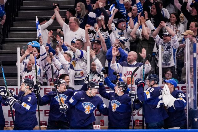 Finland v USA – 2022 IIHF Ice Hockey World Championship