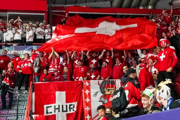 Canada v Switzerland – 2022 IIHF Ice Hockey World Championship