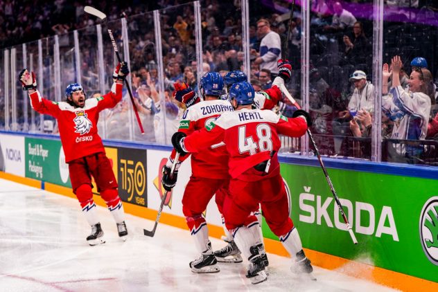 Czech Republic v USA – 2022 IIHF Ice Hockey World Championship