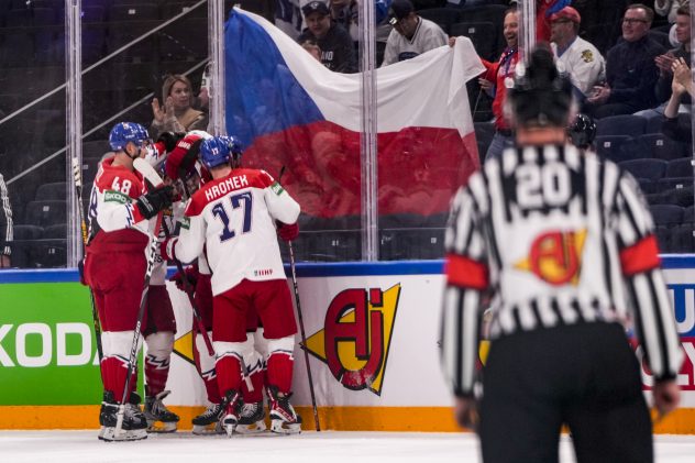 Canada v Czech Republic – 2022 IIHF Ice Hockey World Championship