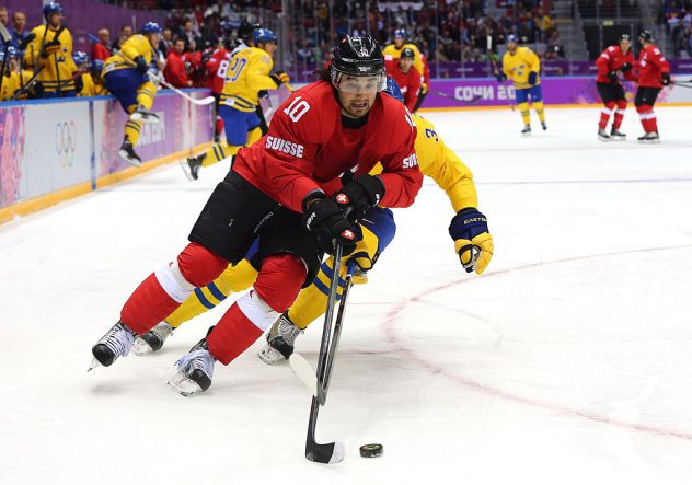 Ice Hockey – Sweden vs Switzerland