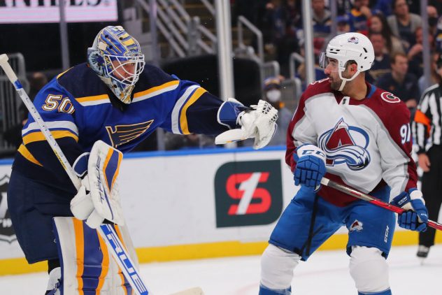 Colorado Avalanche v St Louis Blues