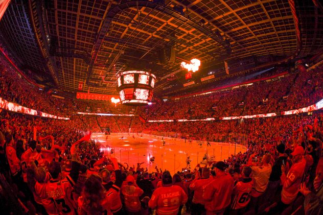 Dallas Stars v Calgary Flames – Game One