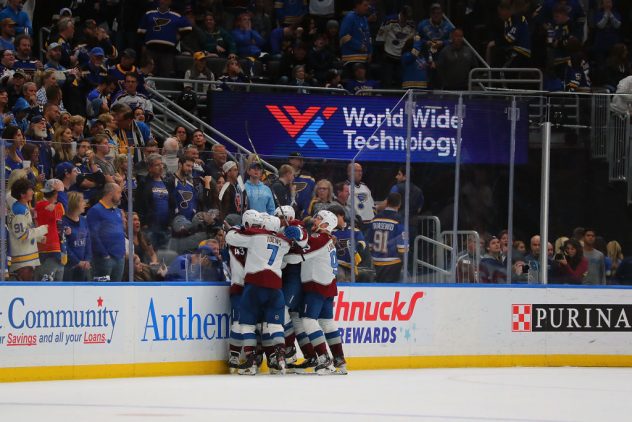 Colorado Avalanche v St Louis Blues – Game Six