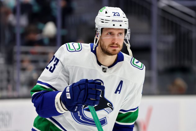 Vancouver Canucks v Seattle Kraken